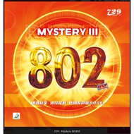 729 Friendship 802 Mystery3 2.1mm 802 Mystery III 3 Short Pimples Pips Table Tennis Rubber