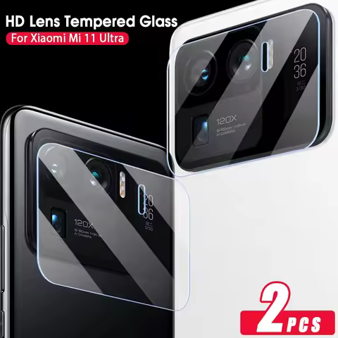 2PCS Camera Lens Protect Protector Cover For Xiaomi Mi 11 Ultra Mi 11 Lite Pro Mi11 Film Tempered No