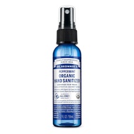 Dr. Bronner's Peppermint Hand Sanitizer 59ml