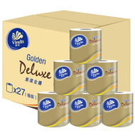 維達 - (金鑽原箱27卷) 維達金鑽系列4層衛生紙