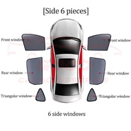 Nissan Serena C26 Epic Magnetic Sunshade (6pcs) Accessories Automotive Accessories Automotive Car