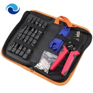 SN-2546B Connector Terminal Crimping Pliers Crimping Pliers Solar Photovoltaic Crimping Tool Complete Accessories Combination Set