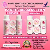 Sultan Dsars Beauty Skin Cream Package By Owner Dian Saraswati Gift Set For Woman Skincare Set Trave