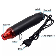 Tafffware Mini Hot Gun Heat Gun Low Watt 300W Electric Alat Pemanas Multifungsi QST Express Hot Air