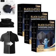 Black Fabric Dye Tablets For Clothes Fabric Paint Dark Tablets For Cotton Linen Wool T Shirts K9v8