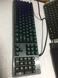 Bàn phím cơ Logitech G512: switch Romer-G Linear tốc độ cao hợp kim nhôm máy bay bền bỉ bóng đẹp- 2n