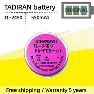 Original Tadiran TL-2450 TL-2450/P 3.6V tire pressure battery IMB board sensor battery replaces the 