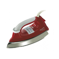 SHARP เตารีดเคลือบโพลีฟลอน 3.5 ปอนด์ AM-465T สีแดง (รับประกันศูนย์ 2 ปี)