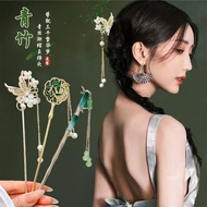 Ancient Hairpin Chinese Hair Stick Women 2025 Trending Hairpin Simple Elegant Updo Hanfu Hair Access