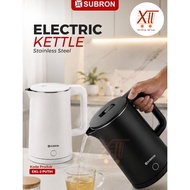 SUBRON EKL~2 ELECTRIC WATER KETTLE 2.3 Liter ELECTRIC KETTLE WATER Heater 450 Watt