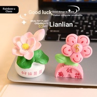 [Small City Home Decorations Selected Goods] Desktop Exquisite Small Pieces Cute Handmade Decoration