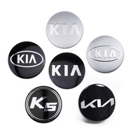 Suitable for Kia Wheel Hub Center Gaiselatu Lion Run Furuidi K2 K3 K5 Intelligent Run Tire Logo