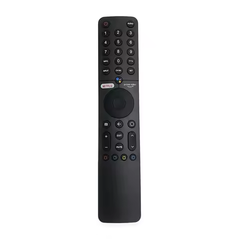 XMRM-19 New 360° Bluetooth Voice Remote Control Fit for Xiaomi Mi TV P1 Q1 Android Smart TVs L43M6-6