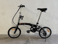 DAHON GEMINI UNO 16吋摺車 黑色