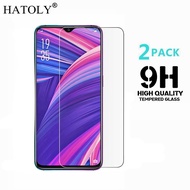 17 2PCS Screen Protector แก้วสำหรับ OPPO AX7กระจกนิรภัย OPPO A15 A15S A16 A32 A52 A72 A53 A54 A74 A94 93 A95โทรศัพท์ฟิล์ม OPPO AX7