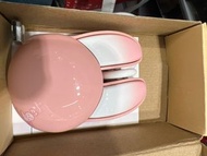 粉紅色鍵盤滑鼠墊滑鼠套裝