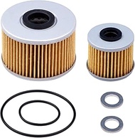gtpartes Oil Filter Change Kit (Filters and Gaskets),2016+,for Honda Pioneer 1000 OEM Honda,Repalce 