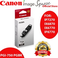 [Ready Stock] Canon Original CLI-751 INK (Black/Cyan/Magenta/Yellow/Black/Grey) PGI-750 PGBK INK 750