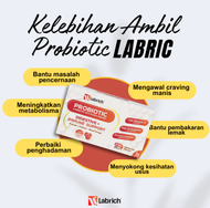 [ORIGINAL HQ] [TOP SALE] 🔥In Stock🔥LABRICH PROBIOTIC HIGH VITAMIN C