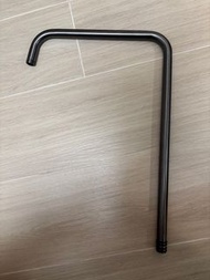 Kohler 槍灰色淋浴花灑臂 9成新