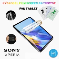 Sony Xperia Z4 Z3 Tablet Compact Z2 Z S Tablet Hydrogel หน้าจอป้องกัน Matte HD Clear Anti-blueray