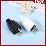 TMOY American Detachable Plug American 3 Pin 15A AC Electrical Power Male Plug Adapter Wire Rewireab