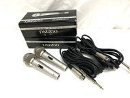 New working japan 🇯🇵 marantz dm250 professional Ktv microphone pair