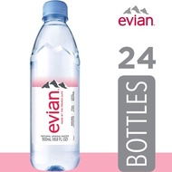 French imported mineral water Evian water [500mlx24]