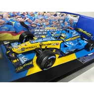 Mattel Hot Wheels 1:18 Renault F1 Team R26 2006 Constructors’ Champion F.Alonso #1 Limited Edition