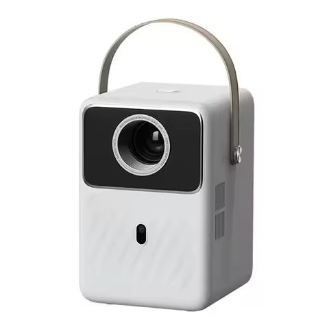 Factory Custom B2F Built in Battery Android Portable Mini Projector Games Digital Profile Kids Story