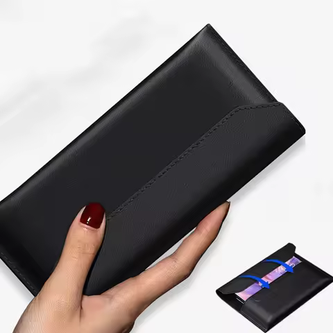 Magnetic Leather Phone Flip Case For Huawei Mate X6 X5 X3 Xs2 Clutch Bag Holster Phone Pouch For Hon
