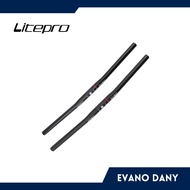 Litepro Carbon Flat Handlebar 25.4x580 Original