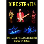 (Guitar Pdf fmt) Sultans of Swing (Alchemy Live). Guitar Tablature Book