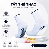 Winner 247Sport anti-slip soccer socks, genuine cotton, sweat-absorbing, highly durable, sports pick