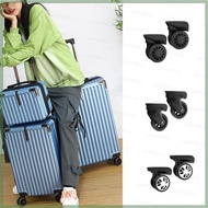 As Luggage Replacement Wheels Wheel Repair DIY Left and Right Swivel Wheels Convenient Trolley Case Luggage Wheels