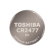 Toshiba CR2477 3V Lithium Coin Battery for TraceTogether Token