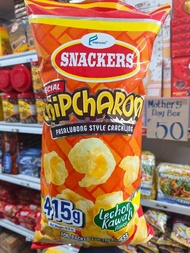 snackers special  chipcharon filipino style cracklings