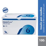 Novofine 31g (0.25 x 6mm) 100s
