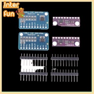[InterfunS] ADS1115 ADS1015 12/16 Bit I2C Module Precision 4-Channel Development Board With Pro Gain