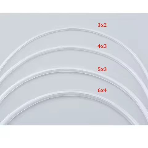 10M Eco Solvent inkjet printer ink pipe hose for witcolor infiniti human galaxy jhf xuli vista gongz