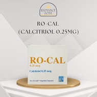 RO-CAL (CALCITRIOL 0.25MG)
