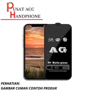 [ PUSATACCHP ] ANTI-SCRATCH GLARE MATTE TEMPERED ANTI-OIL ANTI-FINGER PRINT 10D FULL COVER Oppo F1S 