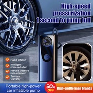 【Hot】Portable High-Power Car Air Pump/Portable Electric Air Pump/Tire Inflator/Multipurpose Pumping/Car Bicycle Pump/Wireless Air Pump/Tyre Pump/Tyre Car Inflator