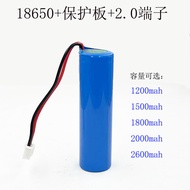 18650Lithium Battery 800-2600mAh 3.7V Battery21700 5000 AI Batteries for robots