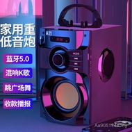 Laptop Mobile Phone 4.0 Subwoofer A11 Small Speaker Mini Wireless Bluetooth Speaker Cross-Border Car