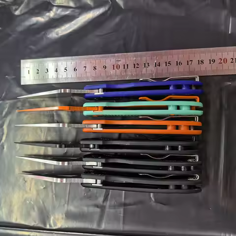 Folding Knife CPM S30V Steel Nylon fiber Handle ball bearings pocket knives EDC Outdoor Tool