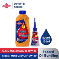 FEDERAL OIL Ultratec Matic 30 10W-30 800ml + Matic Gear Oil 10W-30