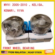 NTN MYVI 2005-2010 、KELISA、KENARI、VIVA WHEEL BEARING FRONT MADE IN JAPAN AU0755-1LL/L588