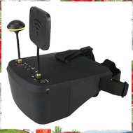 EV800D FPV Goggles 800x 480 Video Headset HD DVR Diversity Video Headset with Integrated Battery for