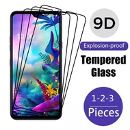 TEMPERED GLASS LG G8X THINQ LG V50S FULL COVER CASE FRIENDLY